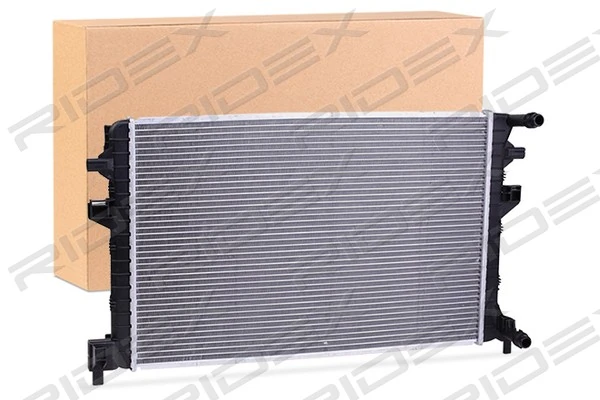 Radiator, engine cooling