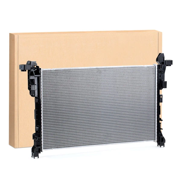 Radiator, engine cooling