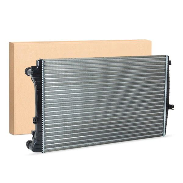 Radiator, engine cooling
