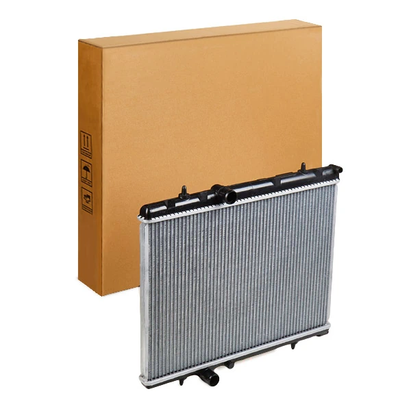 Radiator, engine cooling