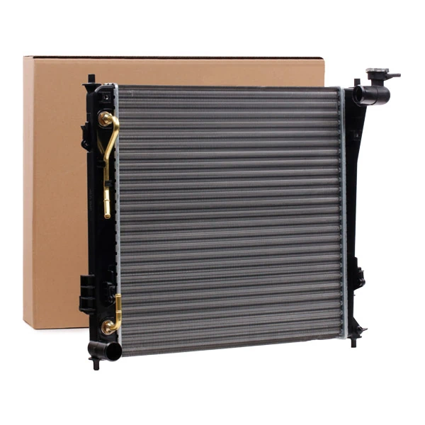 Radiator, engine cooling