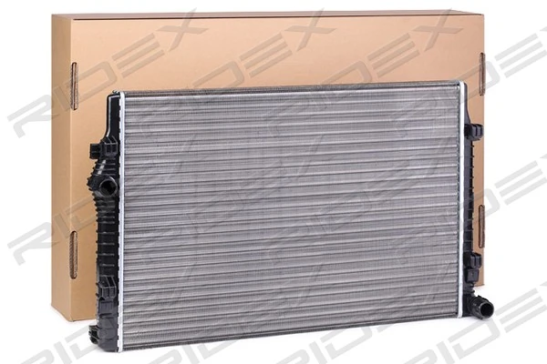 Radiator, engine cooling