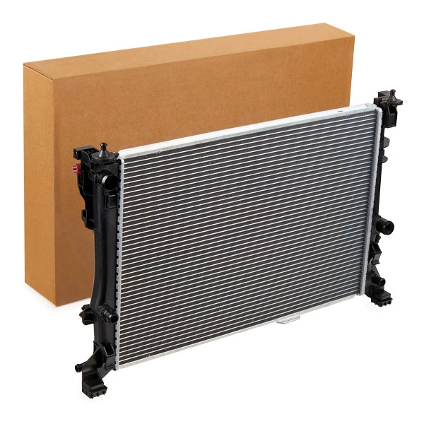 Radiator, engine cooling