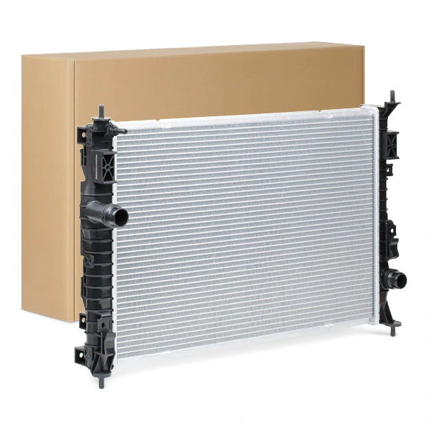 Radiator, engine cooling