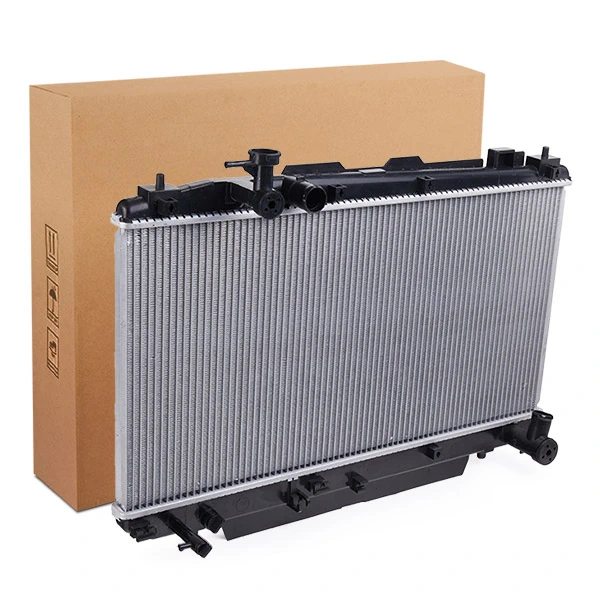 Radiator, engine cooling