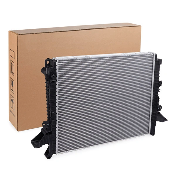 Radiator, engine cooling