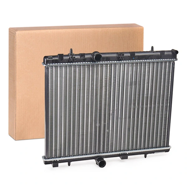 Radiator, engine cooling