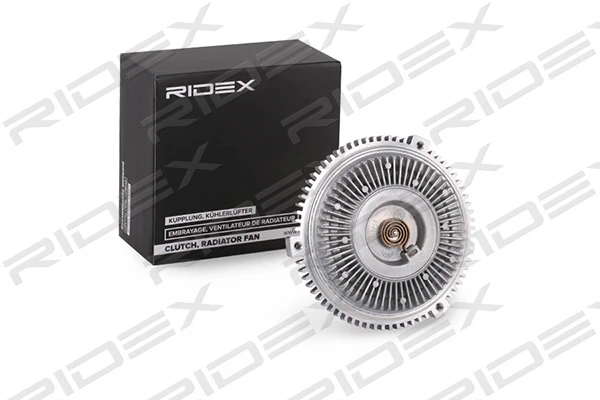 Clutch, radiator fan