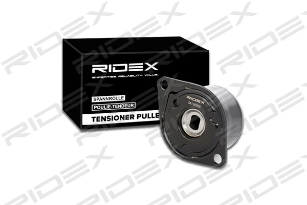 Belt Tensioner, V-ribbed belt