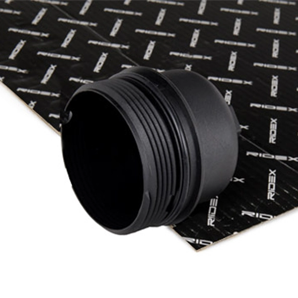 Cap, oil filter housing