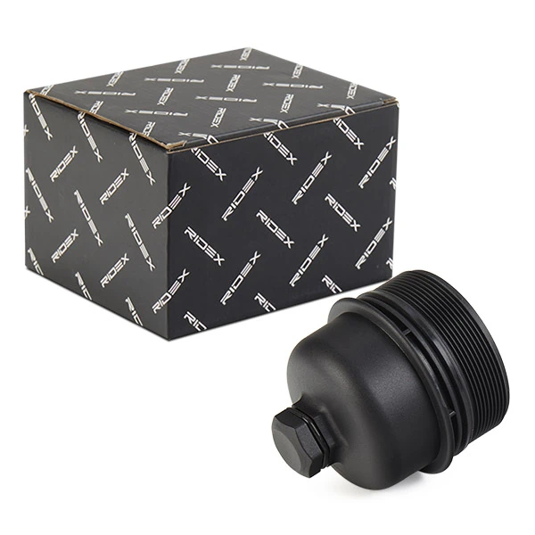 Cap, oil filter housing