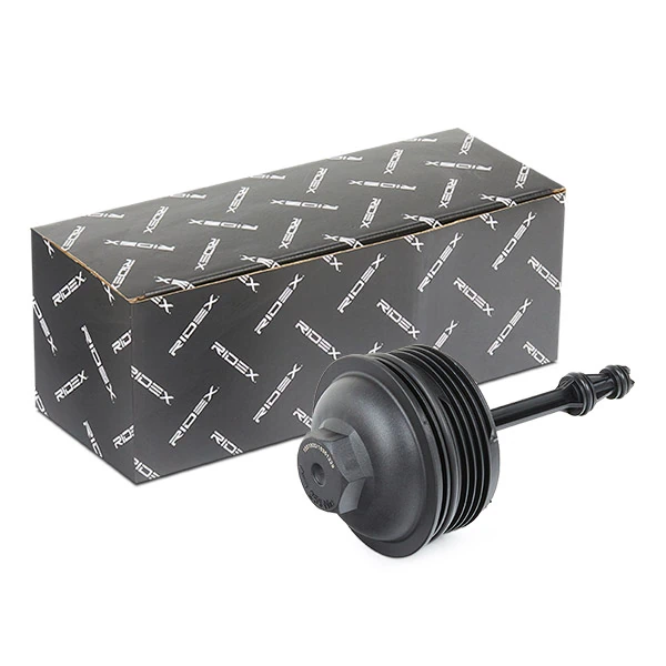Cap, oil filter housing