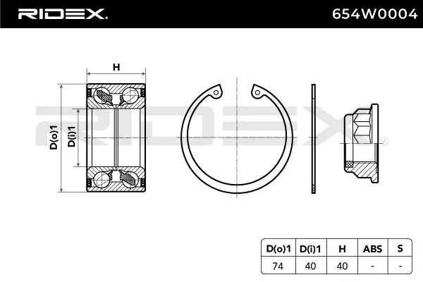 Wheel Bearing Kit