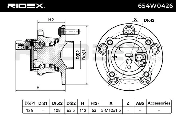 Wheel Bearing Kit