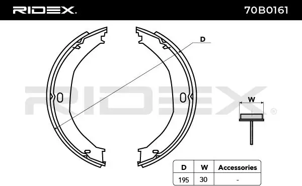 Brake Shoe Set