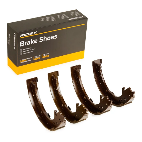 Brake Shoe Set, parking brake