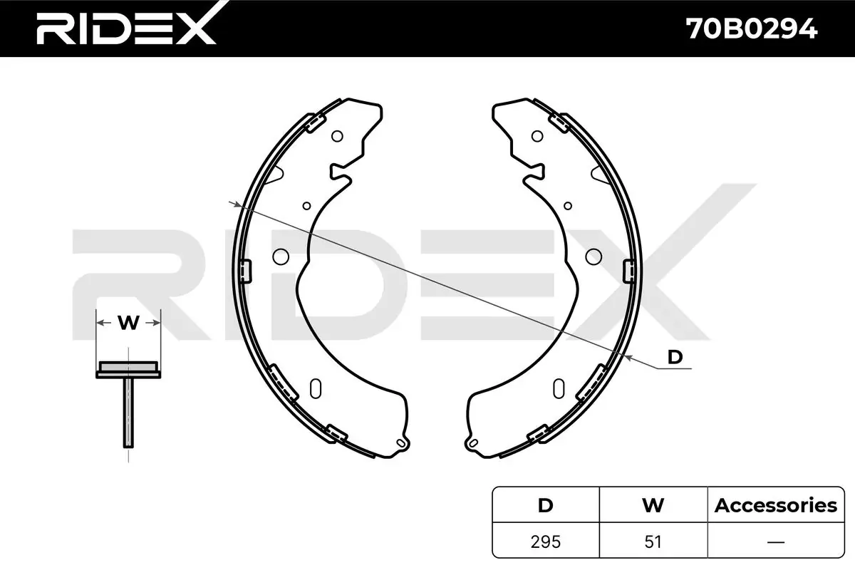 Brake Shoe Set