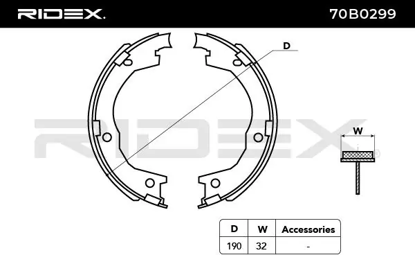 Brake Shoe Set