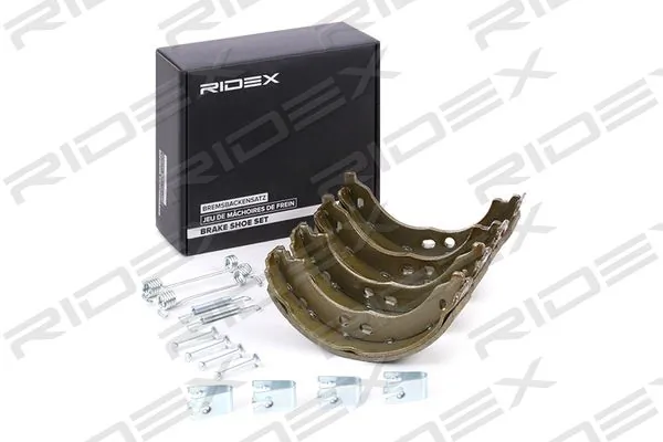 Brake Shoe Set, parking brake