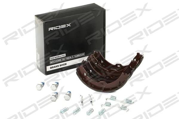 Brake Shoe Set, parking brake