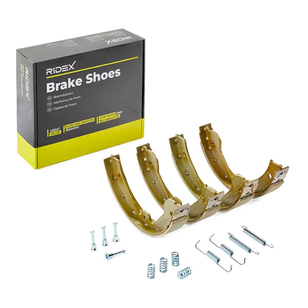 Brake Shoe Set, parking brake