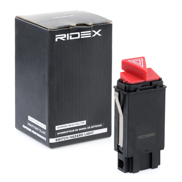 Hazard Warning Light Switch