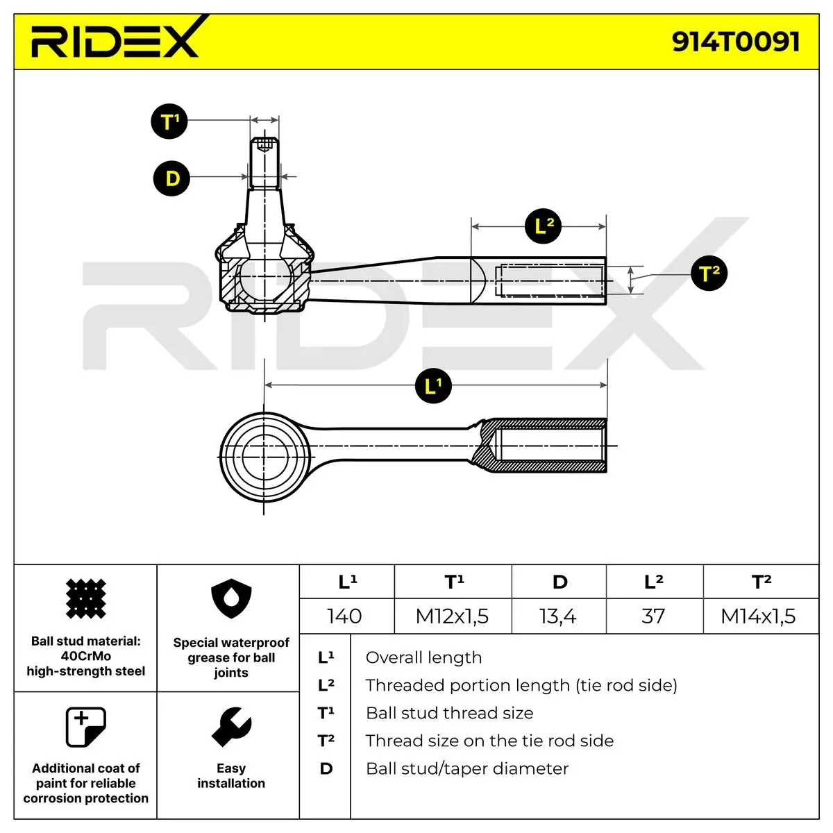 Tie Rod End