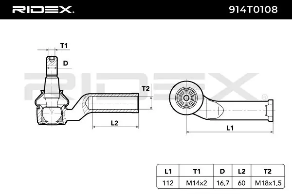 Tie Rod End