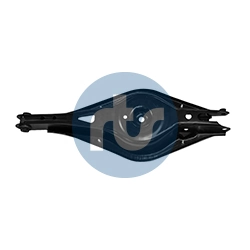 Control/Trailing Arm, wheel suspension