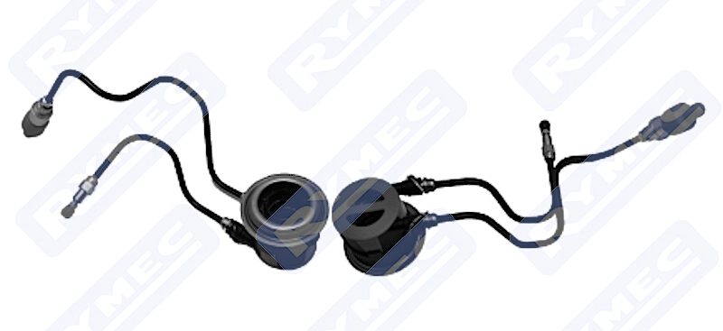 Central Slave Cylinder, clutch