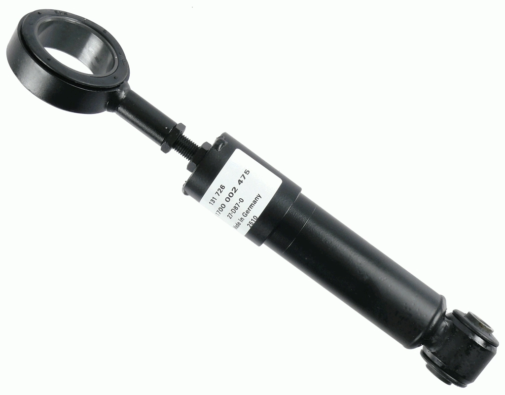 Shock Absorber, driver cab suspension