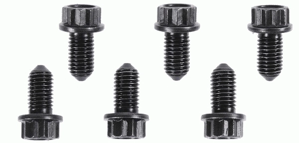 Bolt Kit, clutch