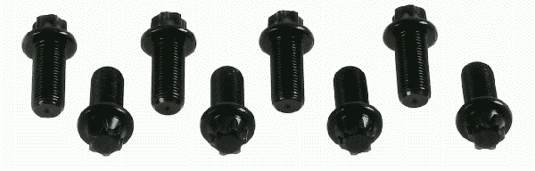 Screw Set, flywheel