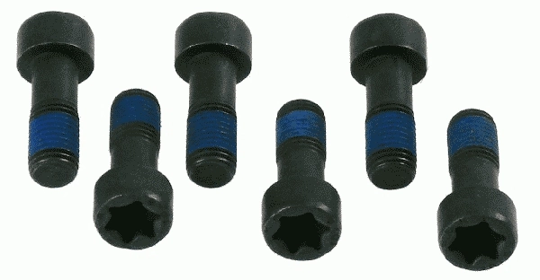 Screw Set, flywheel