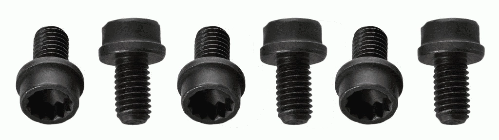 Bolt Kit, clutch