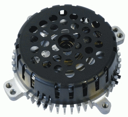 Clutch, radiator fan