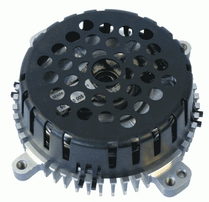 Clutch, radiator fan