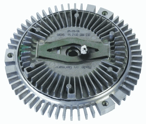 Clutch, radiator fan