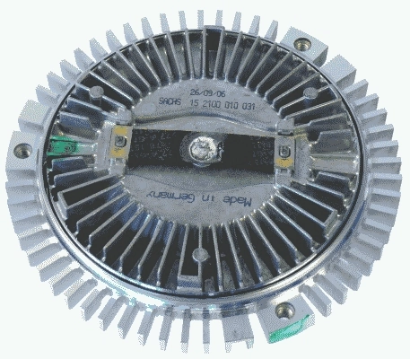 Clutch, radiator fan