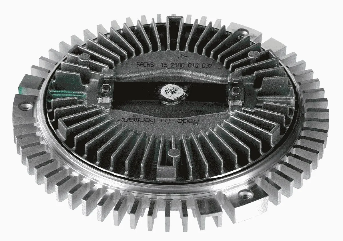 Clutch, radiator fan