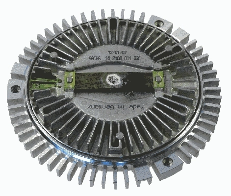 Clutch, radiator fan