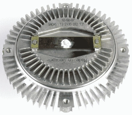 Clutch, radiator fan