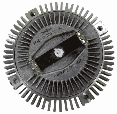Clutch, radiator fan