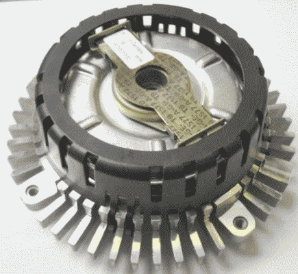 Clutch, radiator fan