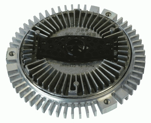 Clutch, radiator fan