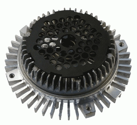 Clutch, radiator fan