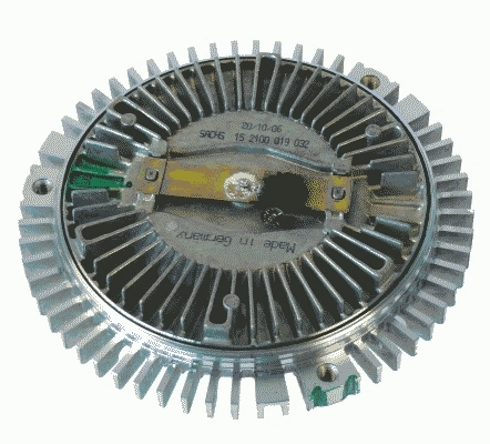 Clutch, radiator fan
