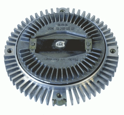 Clutch, radiator fan