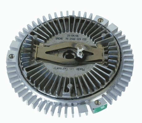 Clutch, radiator fan