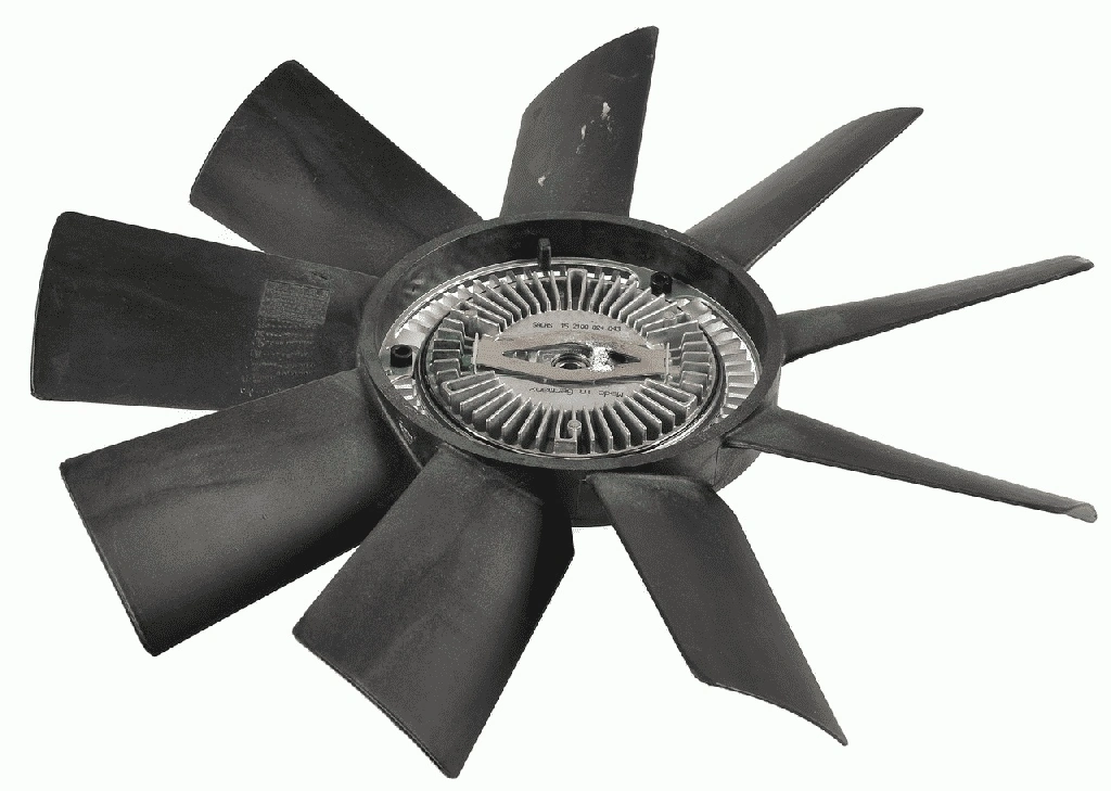 Clutch, radiator fan